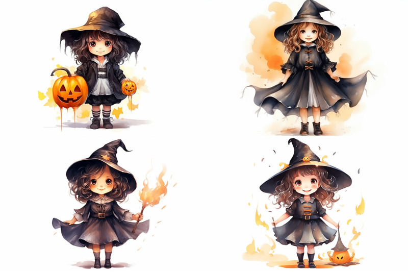 halloween-cute-witch