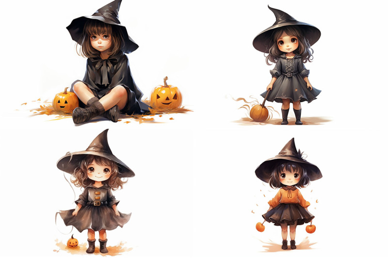 halloween-cute-witch