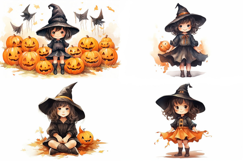 halloween-cute-witch