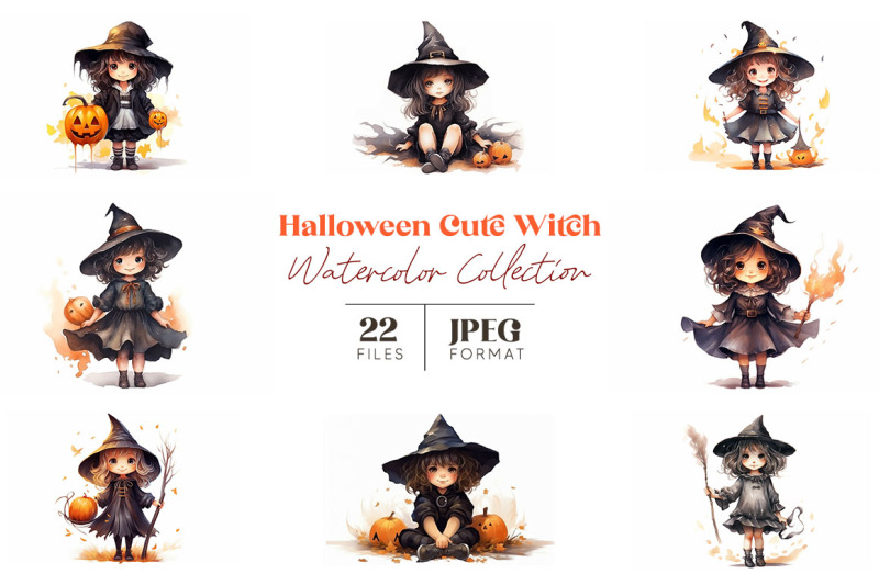 halloween-cute-witch