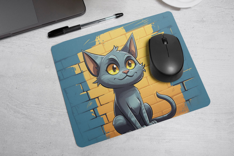 3d-graffiti-cartoon-cat-background