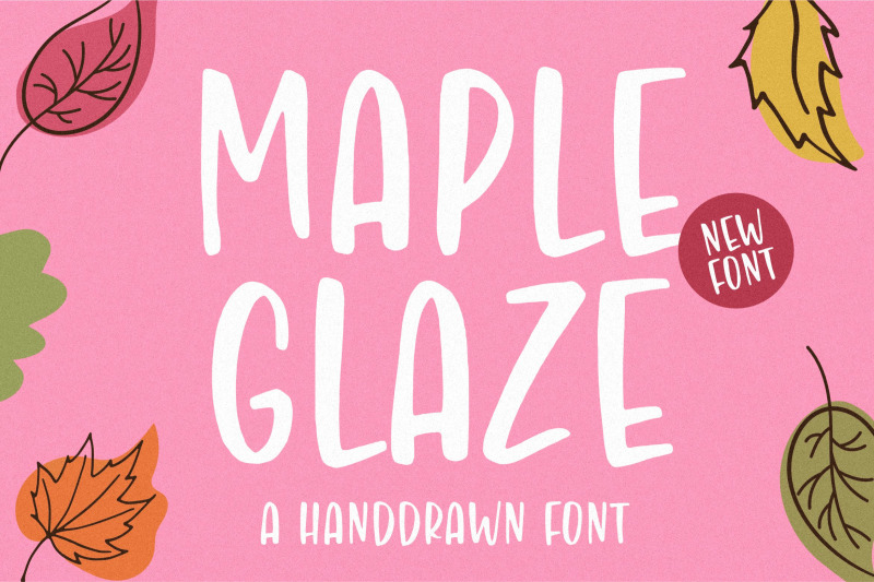 maple-glaze-font