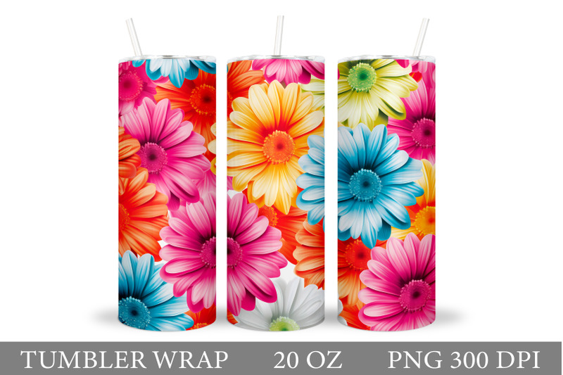 rainbow-gerbera-tumbler-wrap-daisy-flowers-tumbler-design