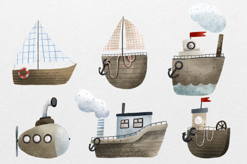 ships-clipart-illustrations