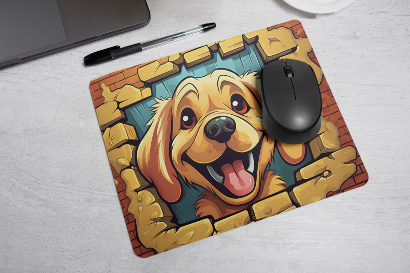 3d-graffiti-cartoon-dog-background