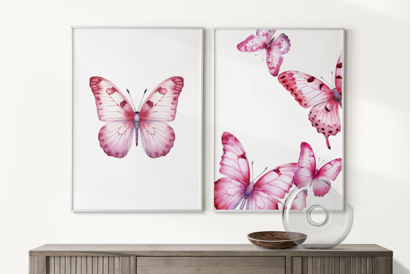 butterflies-watercolor-clipart