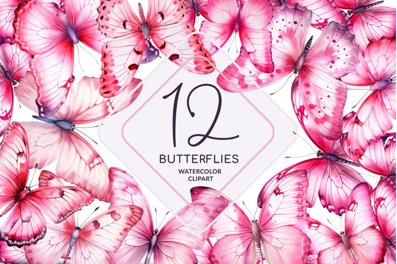 butterflies-watercolor-clipart