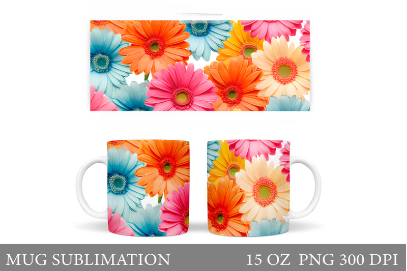 rainbow-gerbera-mug-sublimation-daisy-flowers-mug-wrap