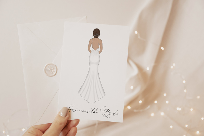 bride-clipart-wedding-clipart-wedding-bride-illustration