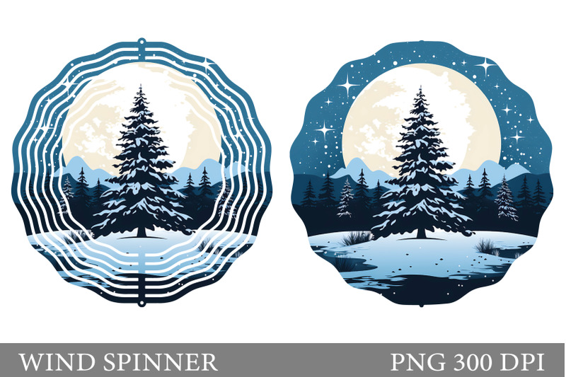 christmas-tree-wind-spinner-winter-spinner-sublimation