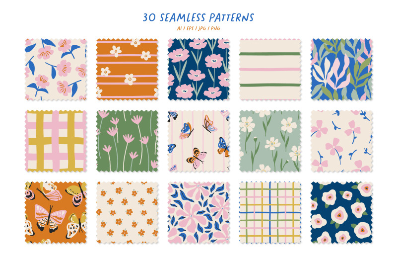 floral-garden-patterns-amp-posters