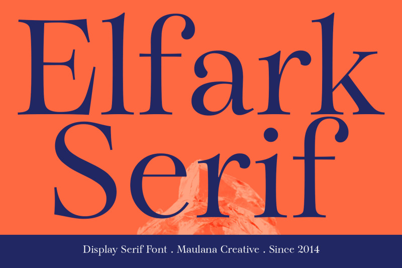 elfark-serif-font