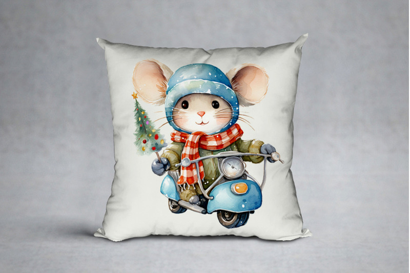 christmas-clipart-cute-little-mouse-png