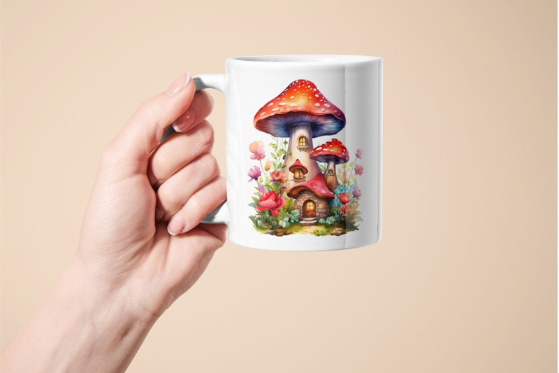 mushroom-house-sublimation