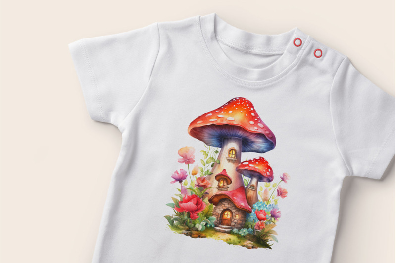 mushroom-house-sublimation