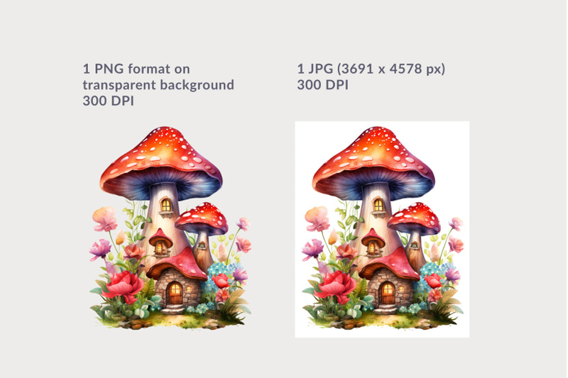 mushroom-house-sublimation