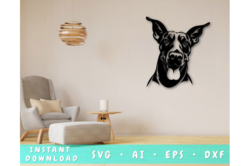 doberman-laser-svg-cut-file-doberman-glowforge-file-doberman-dxf