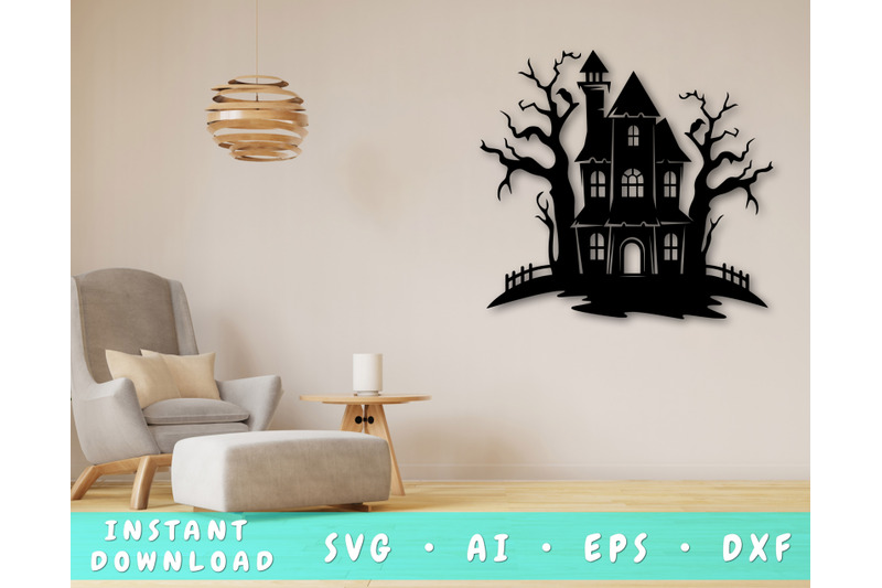 haunted-house-laser-svg-cut-file-haunted-house-glowforge-file