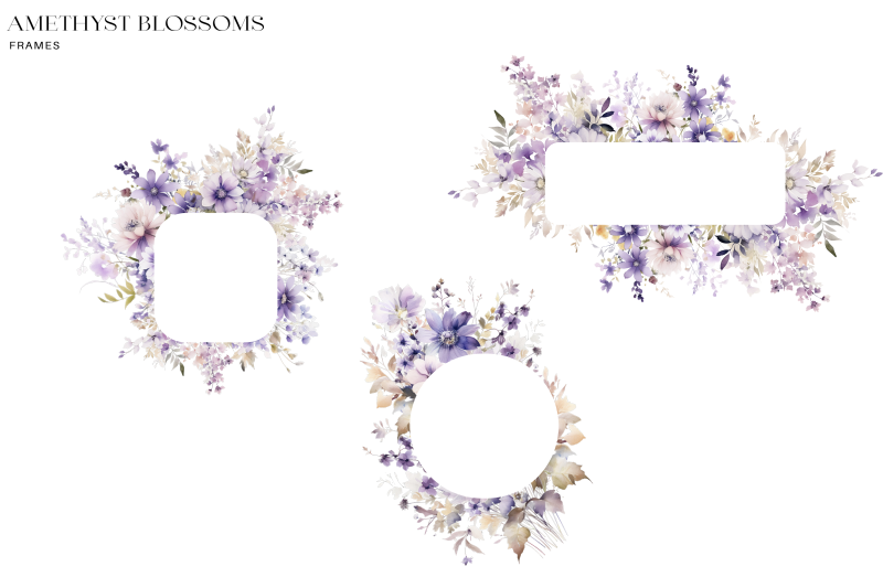 watercolor-purple-flowers-clipart-set