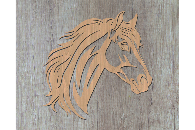 horse-laser-svg-cut-file-horse-glowforge-file-horse-head-dxf