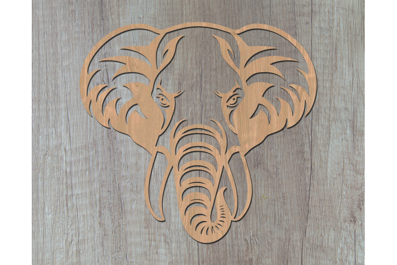 elephant-laser-svg-cut-file-elephant-glowforge-file-elephant-dxf