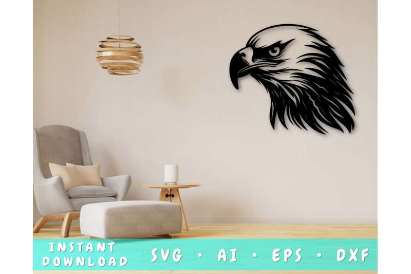 eagle-laser-svg-cut-file-eagle-glowforge-file-eagle-dxf-eagle-eps