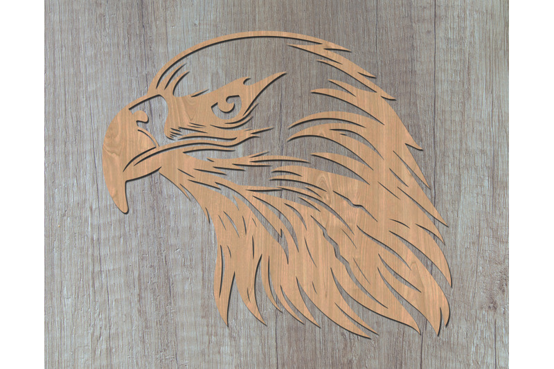 eagle-laser-svg-cut-file-eagle-glowforge-file-eagle-dxf-eagle-eps