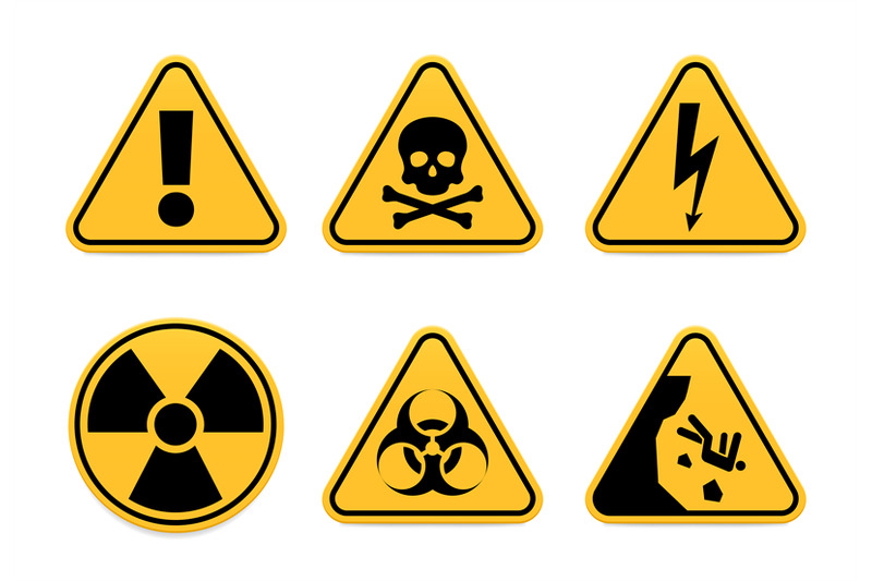 attention-poison-high-voltage-radiation-biohazard-and-falling-warn