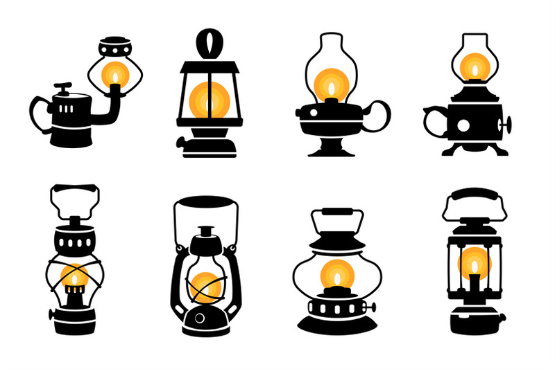 lantern-silhouette-vintage-black-oil-kerosene-gas-lamps-monochrome-r