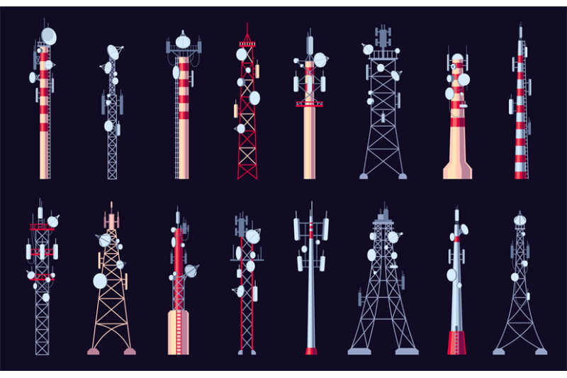 communication-tower-telecom-relay-antenna-with-mobile-phone-signal-c