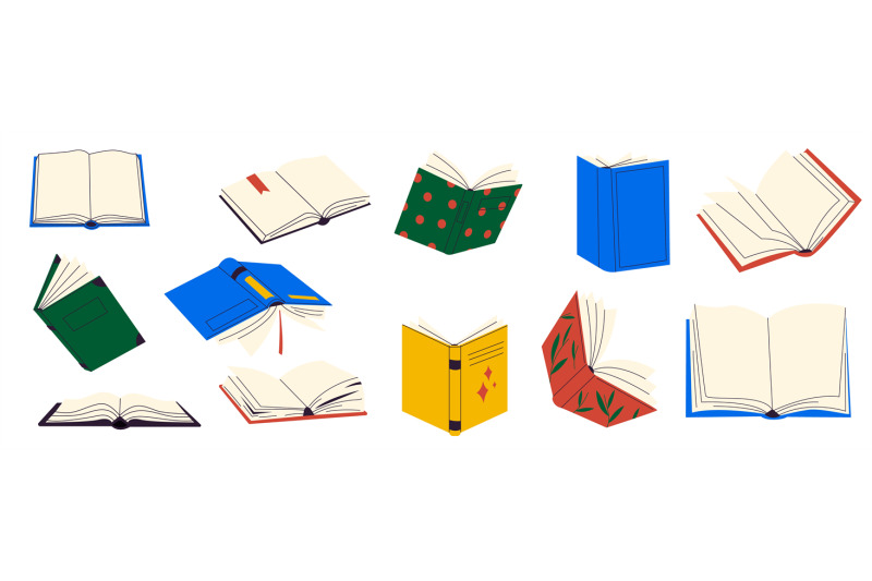 open-books-set-doodle-colorful-book-covers-with-hand-drawn-letters-s