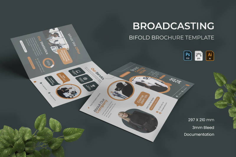 broadcasting-bifold-brochure