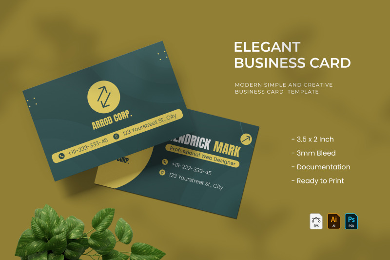 elegant-business-card