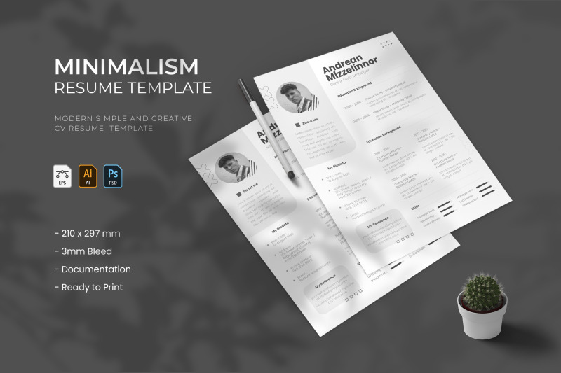 minimalism-resume