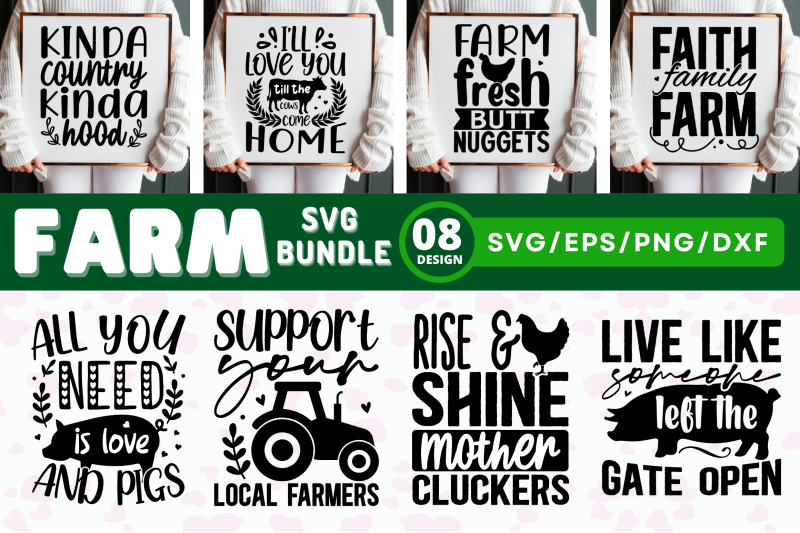 farmhouse-svg-bundle