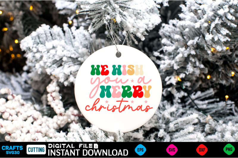 we-wish-you-a-merry-christmas-svg-design