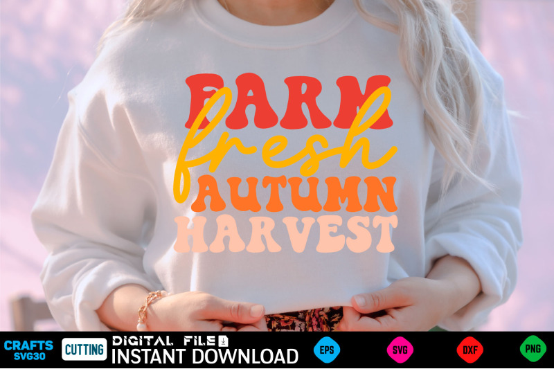 farm-fresh-autumn-harvest-retro-svg-design