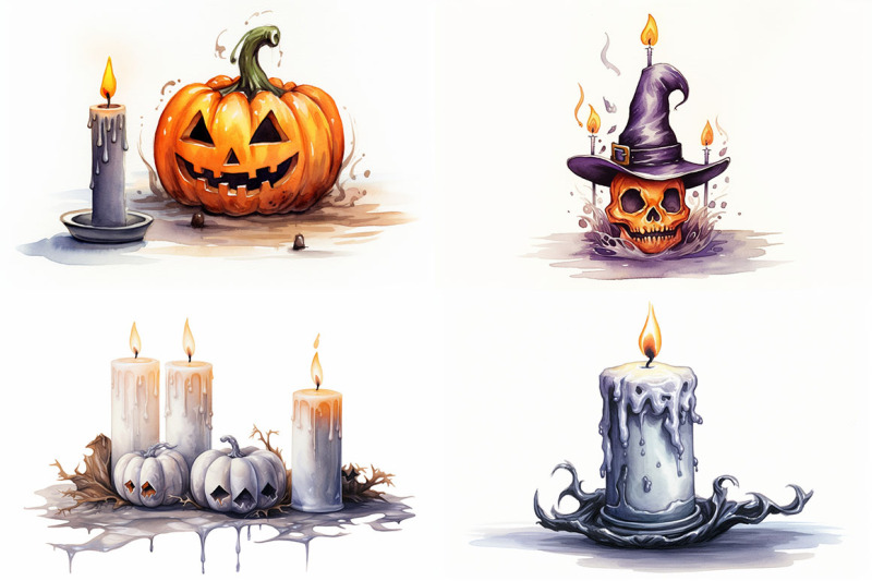 halloween-candle