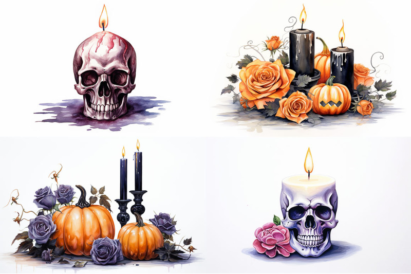 halloween-candle