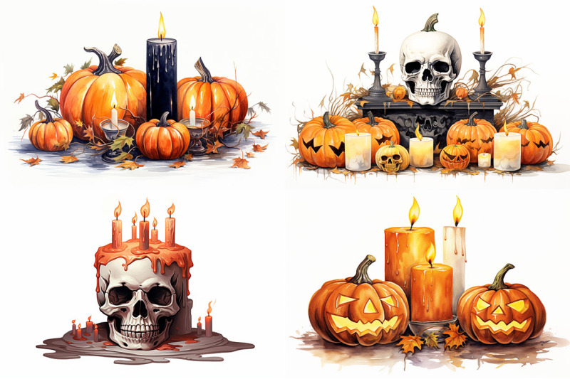 halloween-candle