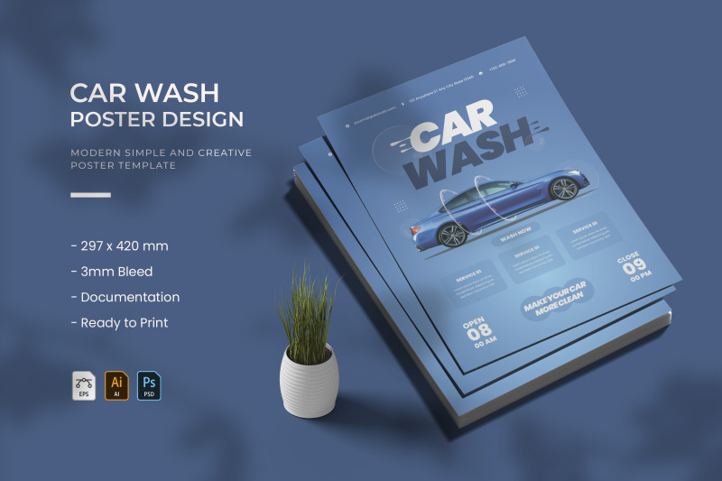 car-wash-poster