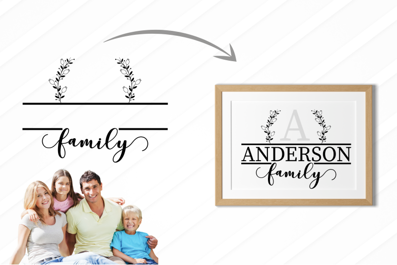 family-monogram-svg-bundle