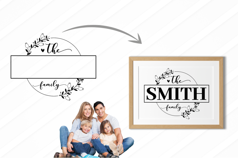 family-monogram-svg-bundle