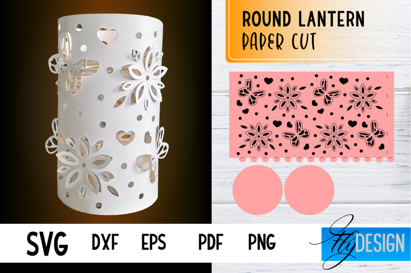 round-lantern-papercut-svg-rund-lantern-svg-night-light-design