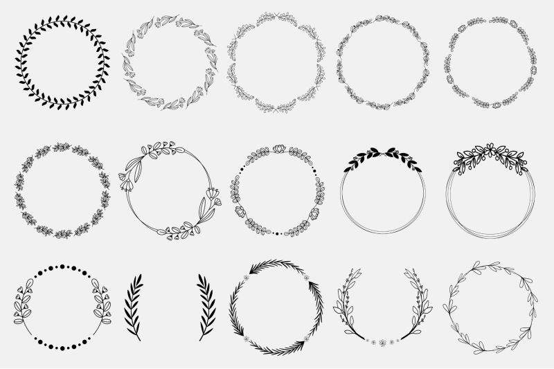 wreath-svg-bundle