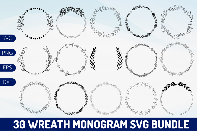 wreath-svg-bundle