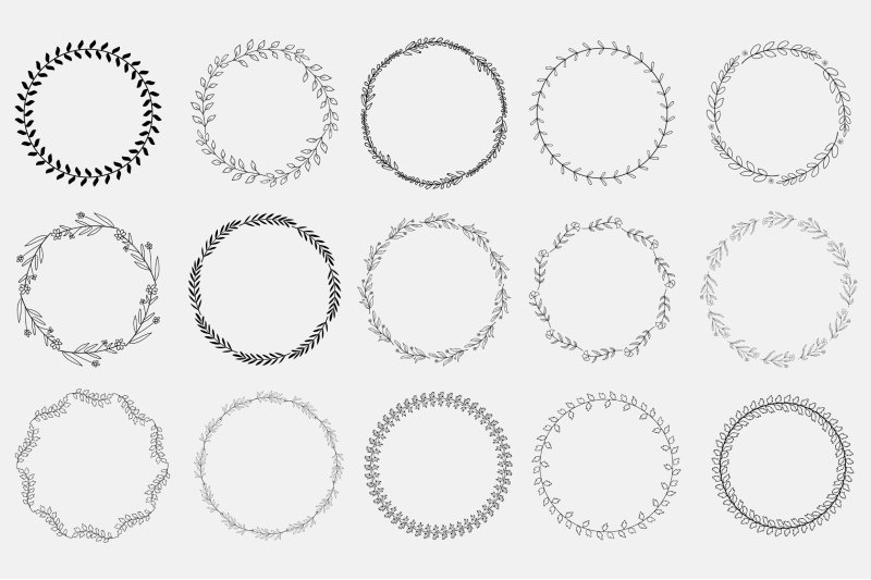 wreath-svg-bundle