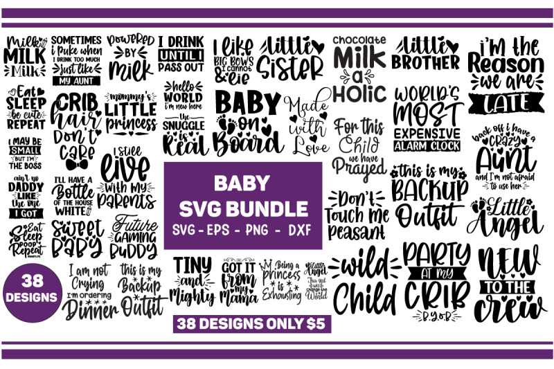 baby-svg-bundle