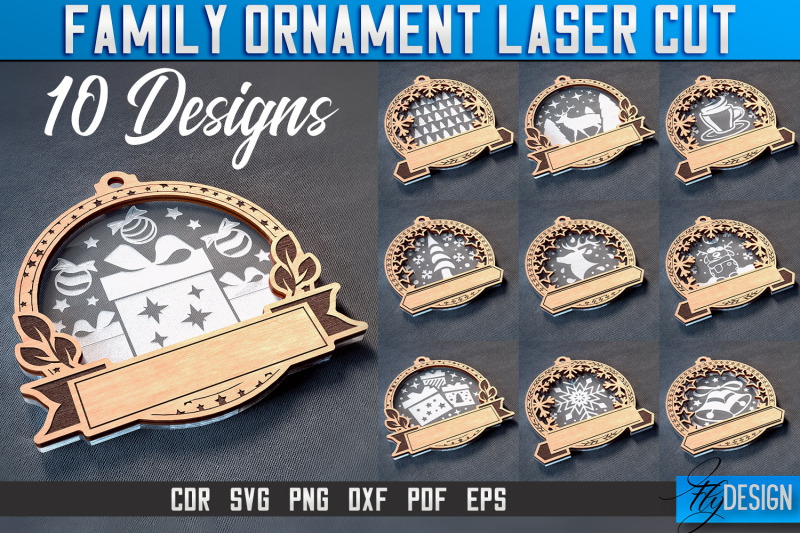 family-ornaments-laser-cut-svg-christmas-ornament-laser-cut-svg