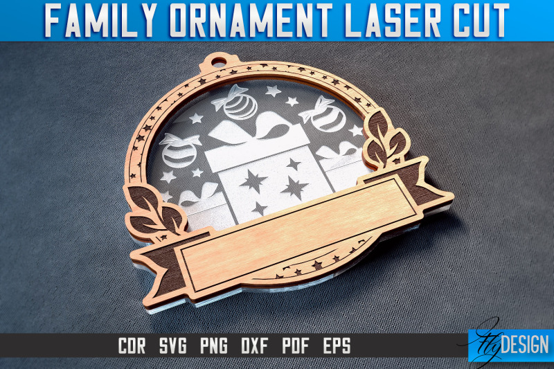 family-ornaments-laser-cut-svg-christmas-ornament-laser-cut-svg